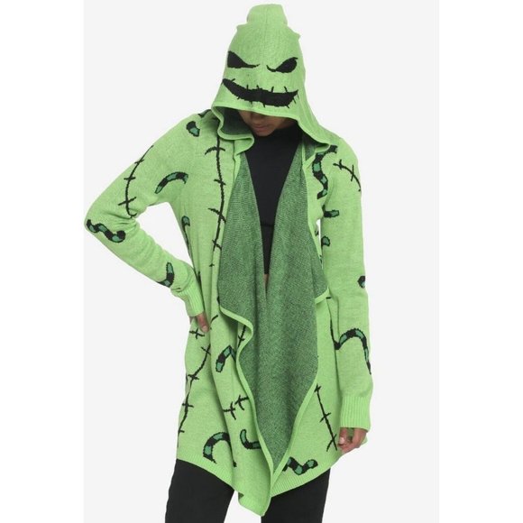 Disney Sweaters Disney Nightmare Before Christmas Oogie Boogie